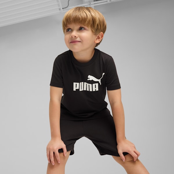 ESS No. 1 Logo Tee Kids, PUMA Black, large-MEX