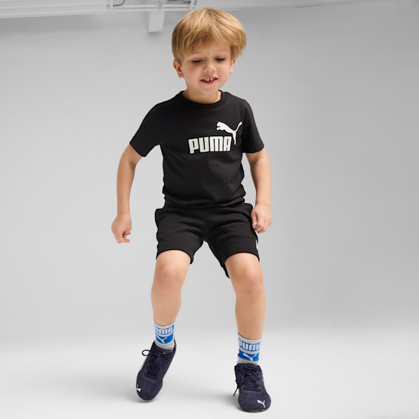 ESS No. 1 Logo Tee Kids, PUMA Black, large-ZAF