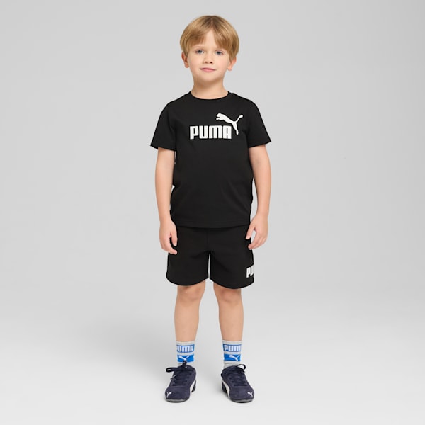 ESS No. 1 Logo Tee Kids, PUMA Black, large-MEX