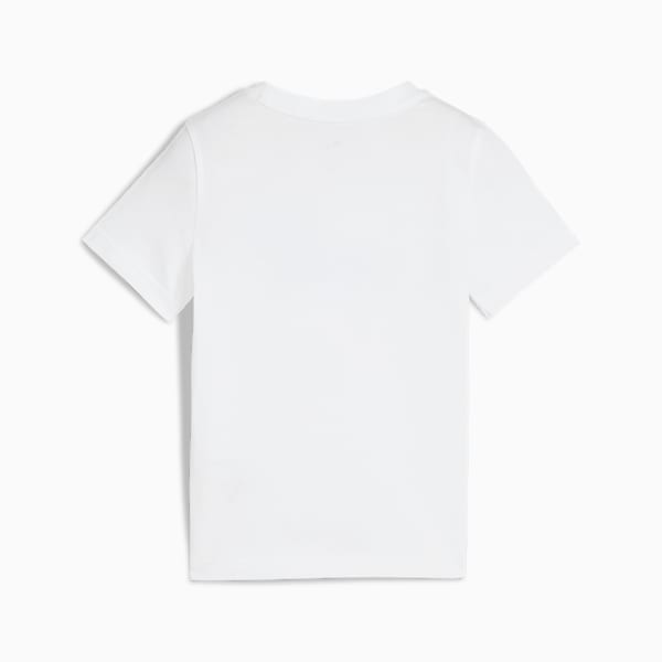ESS No. 1 Logo Tee Kids, PUMA White, large-MEX