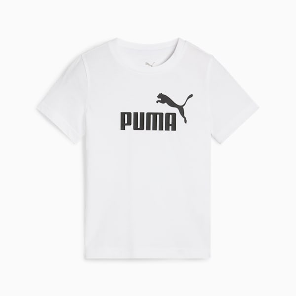 ESS No. 1 Logo Tee Kids, PUMA White, large-MEX