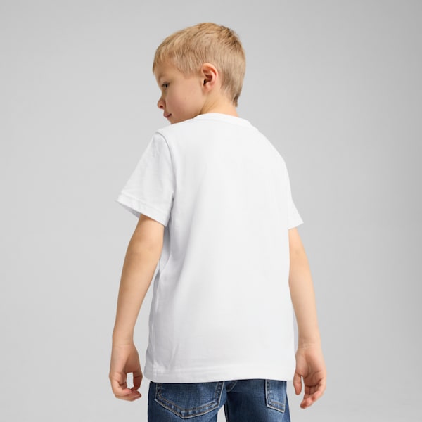 ESS No. 1 Logo Tee Kids, PUMA White, large-MEX