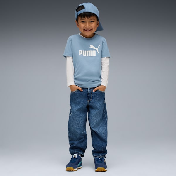 ESS No. 1 Logo Tee Kids, Cool Blue, large-ZAF