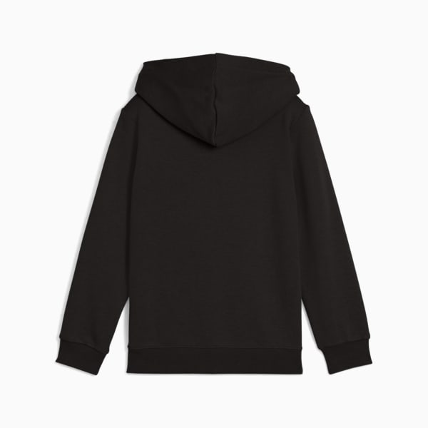 Essentials No. 1 Logo Hoodie Kids, PUMA Black, large-MEX