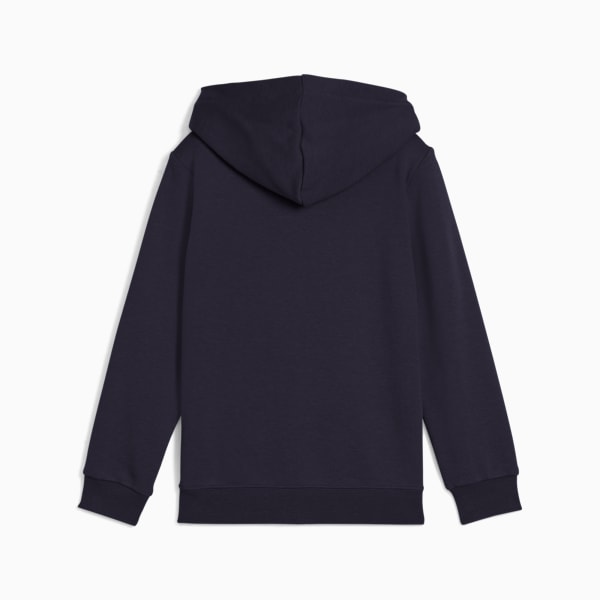 Essentials No. 1 Logo Hoodie Kids, New Navy, large-MEX
