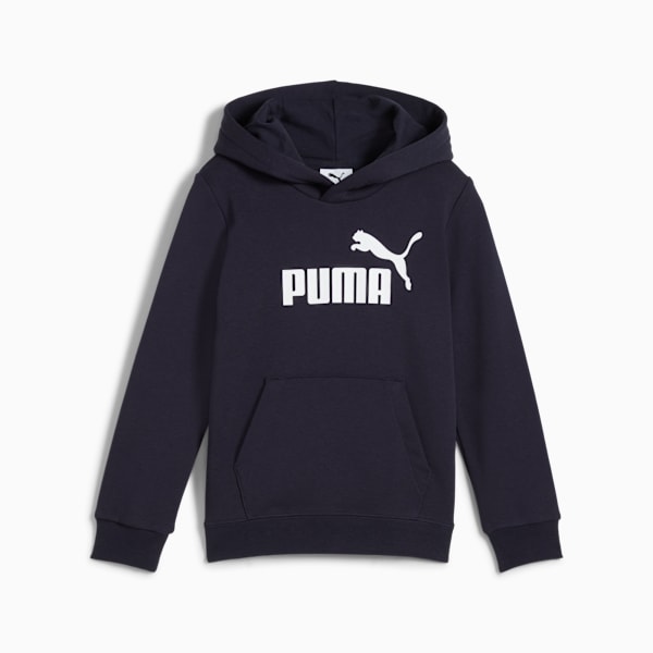Essentials No. 1 Logo Hoodie Kids, New Navy, large-MEX