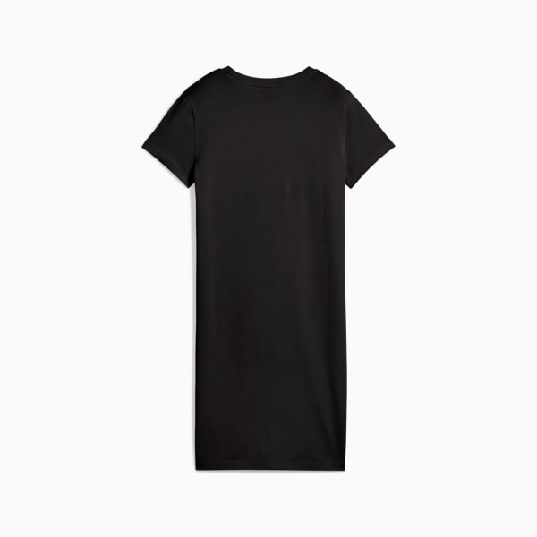 Vestido Essentials Small No. 1 Logo para mujer, PUMA Black, large-MEX