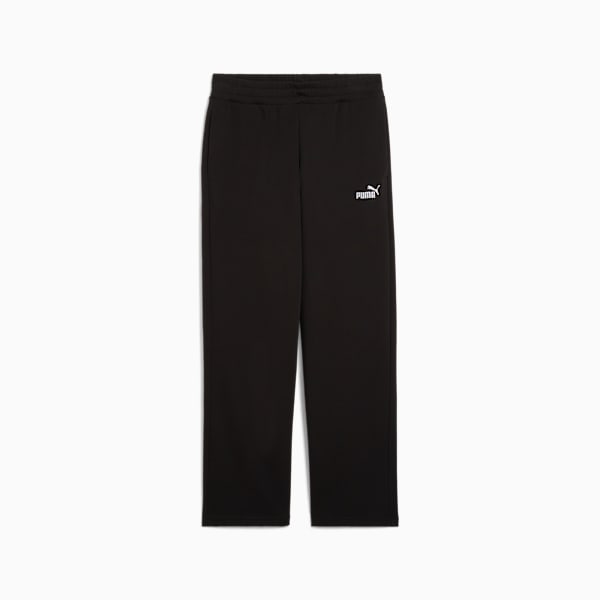 Pantalones Essentials Small No. 1 Logo Comfort para mujer, PUMA Black, large-ARG