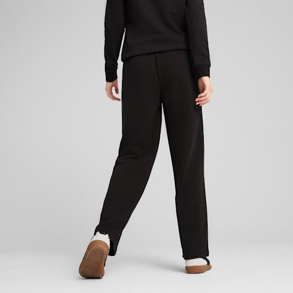 Pantalones Essentials Small No. 1 Logo Comfort para mujer, PUMA Black, large-ARG