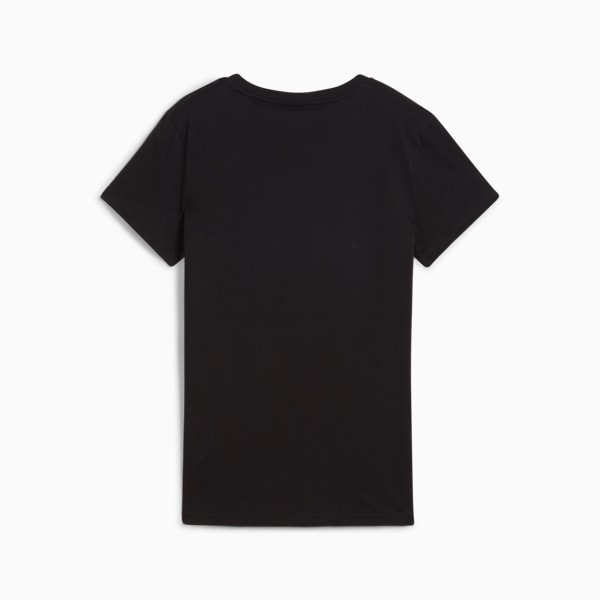 Playera Essentials Logo Lab para mujer, PUMA Black, large-MEX