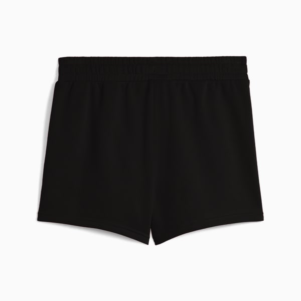 Love United Mid-Rise 4" Shorts Women, PUMA Black, large-MEX