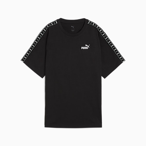 Camiseta ESS TAPE Mujer, PUMA Black, large-MEX