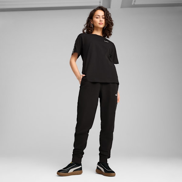 Camiseta ESS TAPE Mujer, PUMA Black, large-MEX
