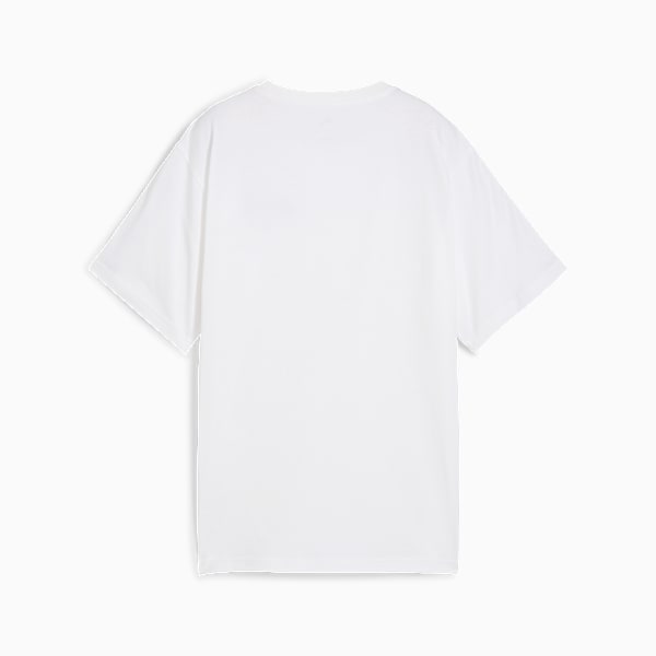 Playera holgada Essentials para mujer, PUMA White, large-MEX