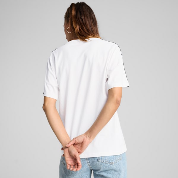 Playera holgada Essentials para mujer, PUMA White, large-MEX