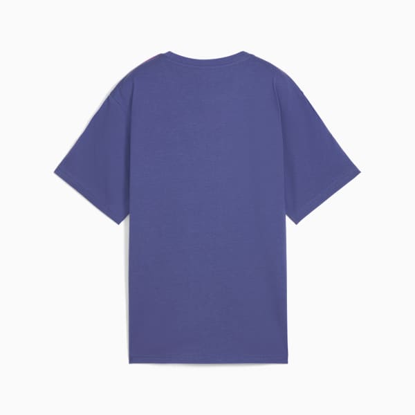Playera holgada Essentials para mujer, Blue Crystal, large-MEX