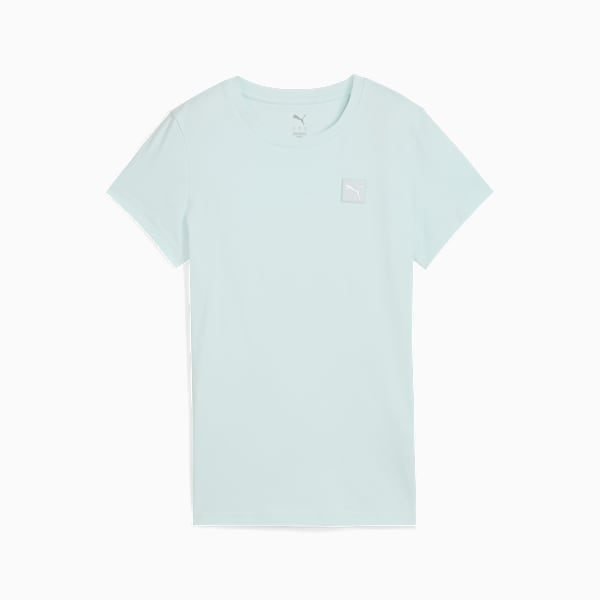 Remera Essentials ELEVATED para mujer, Peaceful Blue, large-ARG