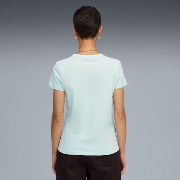 Remera Essentials ELEVATED para mujer, Peaceful Blue, large-ARG