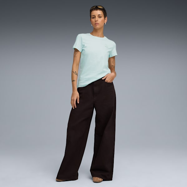 Remera Essentials ELEVATED para mujer, Peaceful Blue, large-ARG
