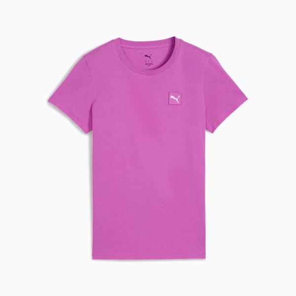 Playera Essentials Elevated para hombre, Wild Berry, large-MEX