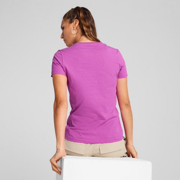 Playera Essentials Elevated para hombre, Wild Berry, large-MEX
