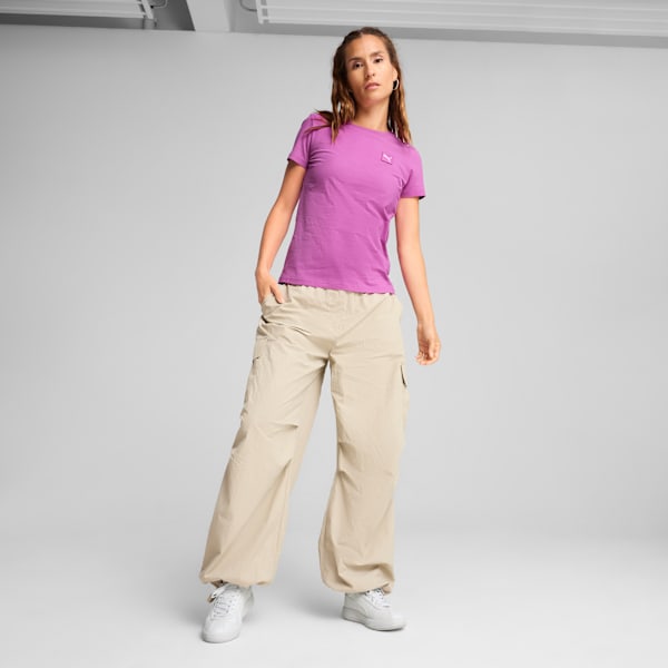 Remera Essentials ELEVATED para mujer, Wild Berry, large-ARG
