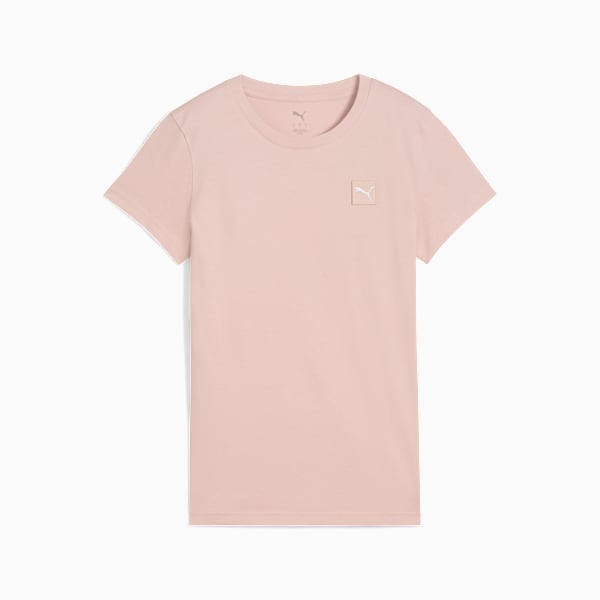 Playera Essentials Elevated para hombre, Rose Quartz, large-MEX