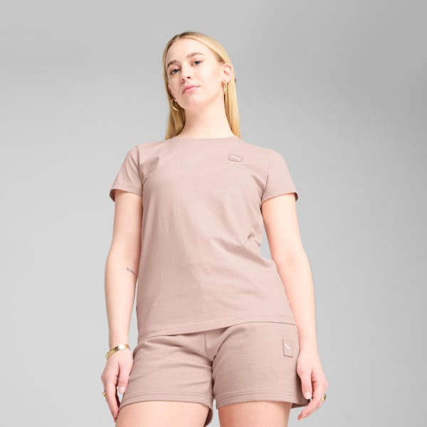 Playera Essentials Elevated para hombre, Rose Quartz, large-MEX