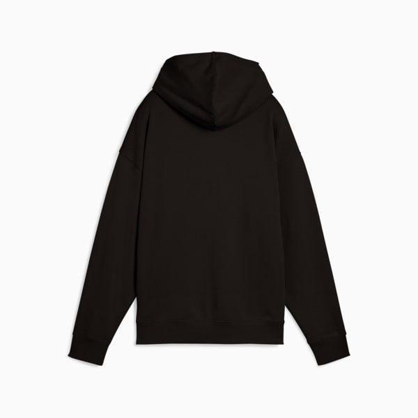 Buzo con capucha Essentials ELEVATED Comfort para mujer, PUMA Black, large-ARG