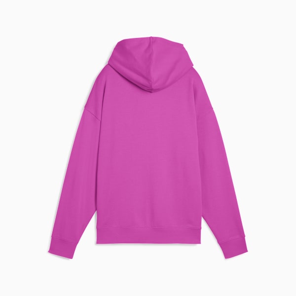 Sudadera con capucha Essentials ELEVATED Comfort para mujer, Wild Berry, large-MEX