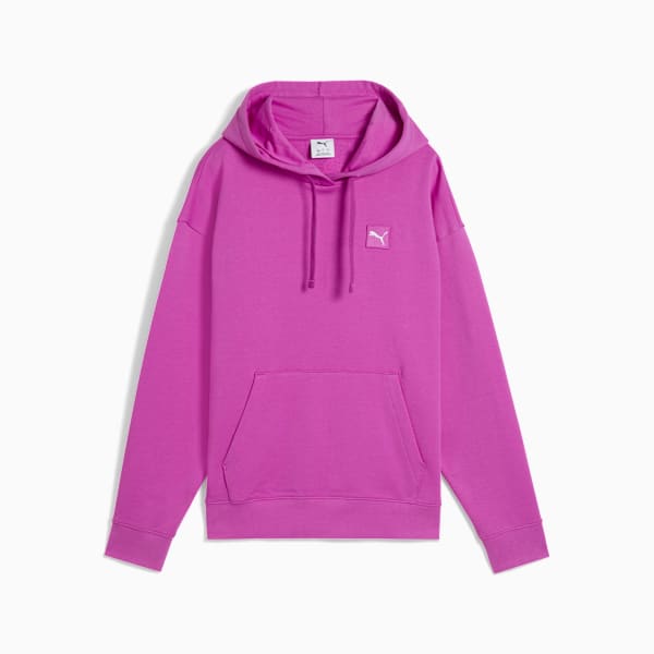 Sudadera con capucha Essentials ELEVATED Comfort para mujer, Wild Berry, large-MEX