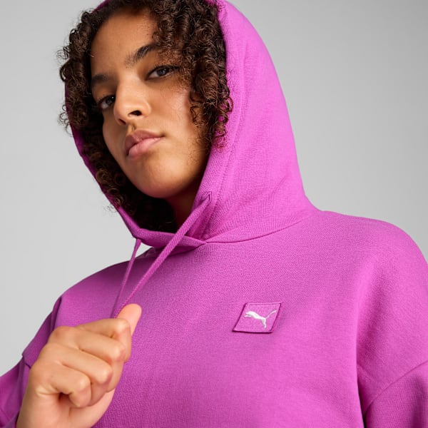 Sudadera con capucha Essentials ELEVATED Comfort para mujer, Wild Berry, large-MEX