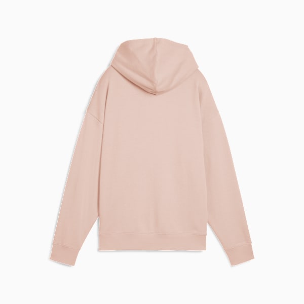 ESS ELEVATED Comfort Hoodie Women, Rose Quartz, large-MEX