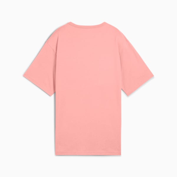 PUMA CLASS Relaxed Tee Women, Pink Fruit, large-ZAF