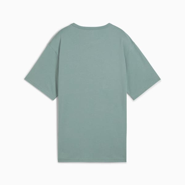 Remera holgada PUMA Class para mujer, Green Moon, large-ARG