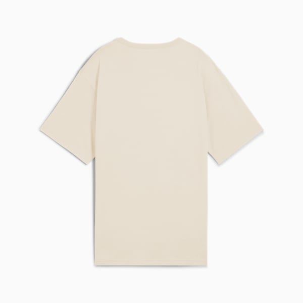 PUMA CLASS Relaxed Tee Women, Alpine Snow, large-ZAF