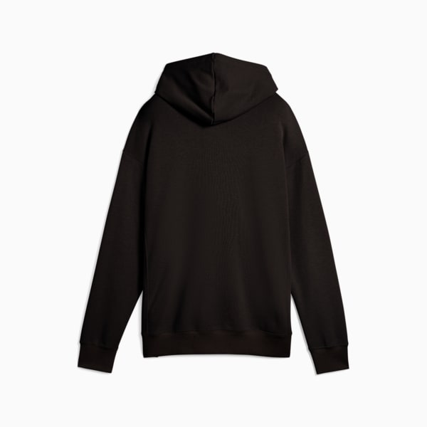 Sudadera holgada con gorra PUMA Class para mujer, PUMA Black, large-MEX