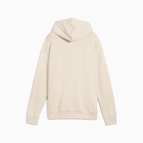 Sudadera holgada con gorra PUMA Class para mujer, Alpine Snow, large-MEX