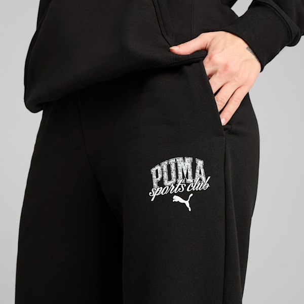 PUMA CLASS Comfort Sweatpants Women, PUMA Black, large-ZAF