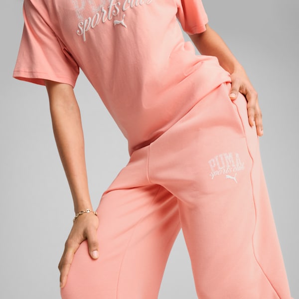 Pants PUMA CLASS Comfort para mujer, Pink Fruit, large-MEX