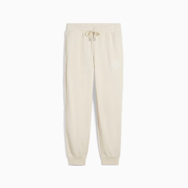 PUMA CLASS Comfort Sweatpants Women, Alpine Snow, large-ZAF