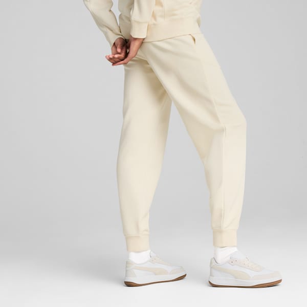 PUMA CLASS Comfort Sweatpants Women, Alpine Snow, large-ZAF