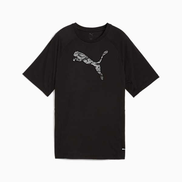 Evostripe Relaxed Tee Women, PUMA Black, large-ZAF
