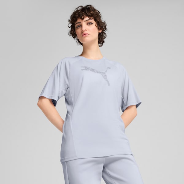 Evostripe Relaxed Tee Women, Cool Weather, large-ZAF