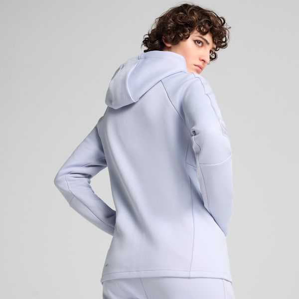 Campera con capucha EVOSTRIPE para mujer, Cool Weather, large-ARG