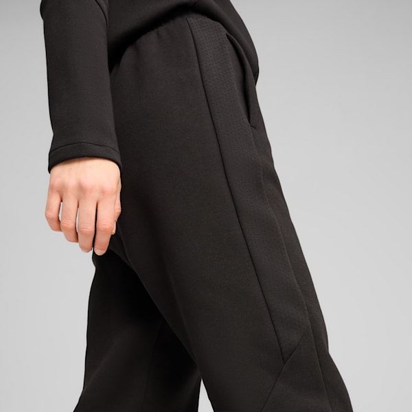 Pantalones EVOSTRIPE para mujer, PUMA Black, large-ARG