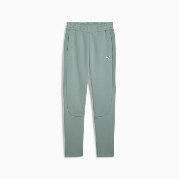 EVOSTRIPE Sweatpants Women, Green Moon, large-ZAF