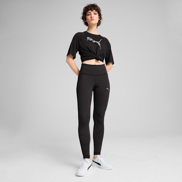 EVOSTRIPE Tights Women, PUMA Black, large-ZAF