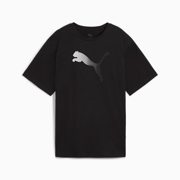 Playera holgada HER para mujer, PUMA Black, large-MEX