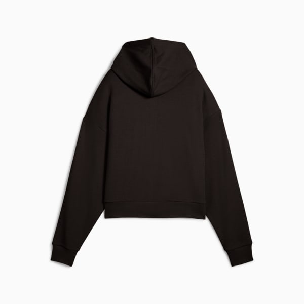 Campera corta HER para mujer, PUMA Black, large-ARG